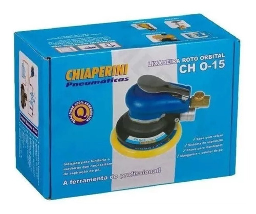 Lixadeira Roto Orbital Ch O-15 Chiaperini Com Base 6 