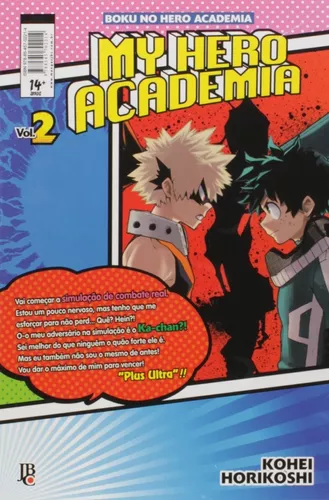 Mangá My Hero Academia / Boku no Hero Academia - Mangás JBC