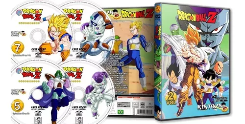 Dvds Dragon Ball + Z + Gt + Filmes Coleção Completa + Filmes e