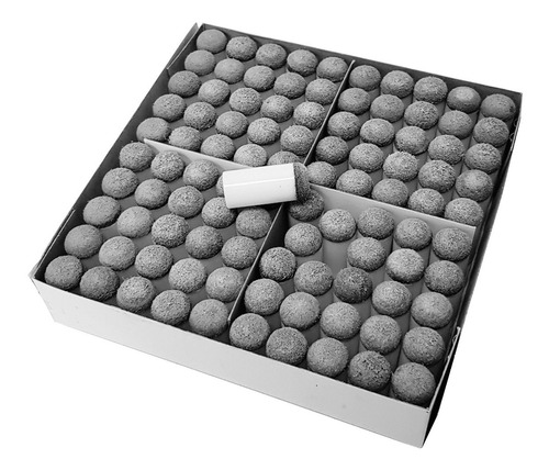 Imagen 3 de 5 de 10 Casquillos Para Taco De Billar + 10 Tizas Triangle Chalk
