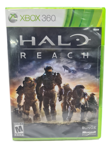 Halo Reach Xbox 360 Físico Nuevo Sellado