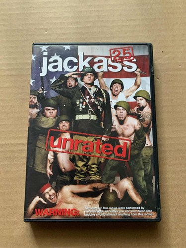 Jackass 2.5 Dvd Importado Región 1