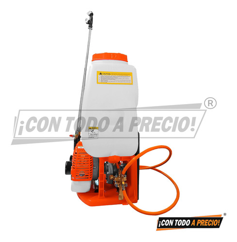 Fumigadora 2 Tiempos Nikata Fm-26cc Doble Varilla 25 Litros