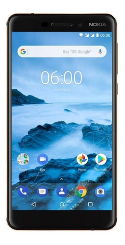 Nokia 6.1 Ta-1045 3gb Ram- 32gb Android One Nuevos Garantia