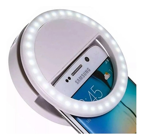 Aro Luz Led Selfie Celular Samsung iPhone Xiaomi Entrega