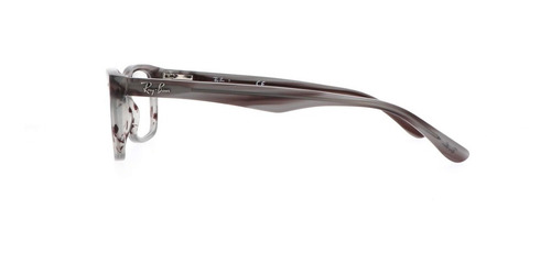 Lentes Ray Ban Oftalmico Rx5228 8055 Gris Color Gris 8055