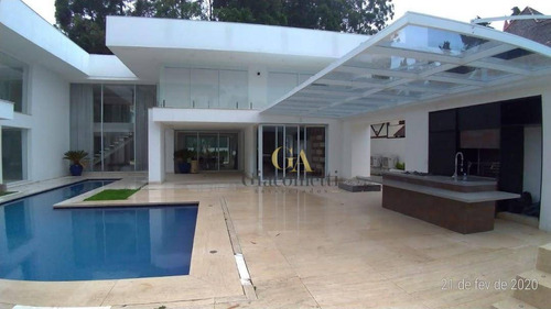 Imagem 17 de 30 de Casa Com 5 Dormitórios À Venda, 1200 M² Por R$ 9.500.000,00 - Tamboré - Barueri/sp - Ca0303