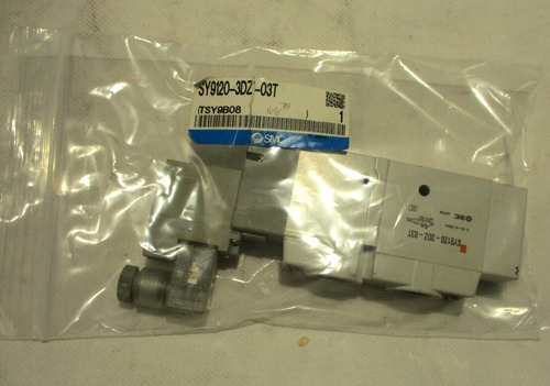 New Smc Sy9120-3dz-03t Solenoid Valve 3 Port Ccg