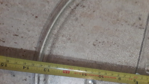 Plato De Microondas Grande 34,50 Cm Diametro 8 (Usado)