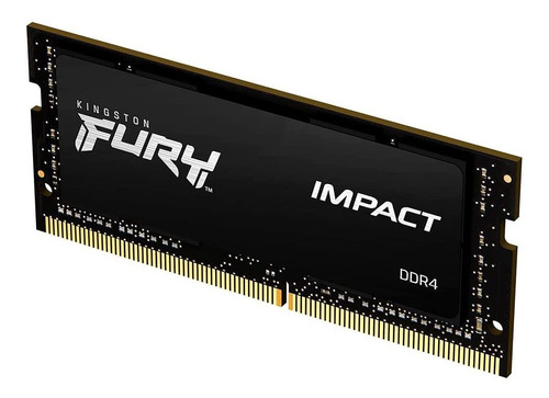 Memoria Ram Kingston Fury Impact, 32gb, 2933mhz ,ddr4