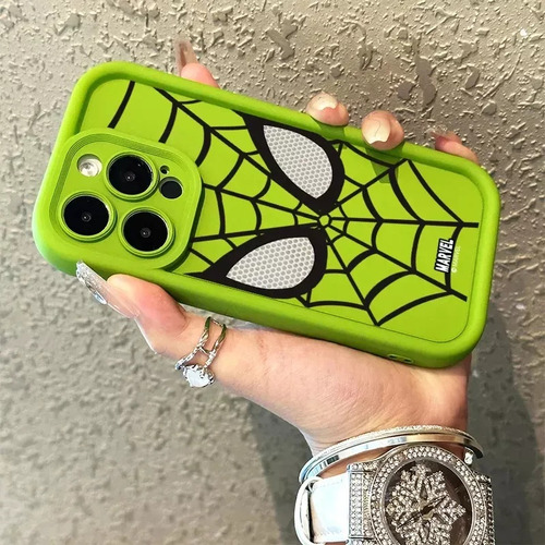 Funda De Teléfono Spider Man Lisa De Varios Pasos Para Iphon