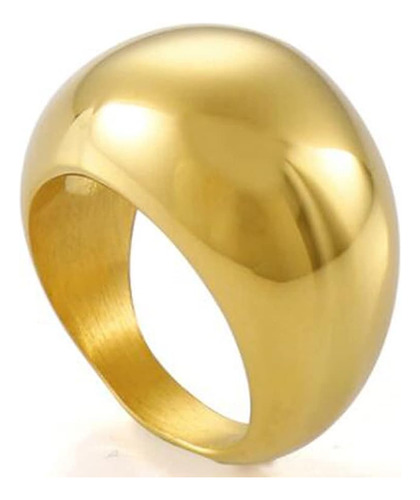 Jewelers Anillo Acero Inoxidable Con Diseño Cupula Gruesa Cl