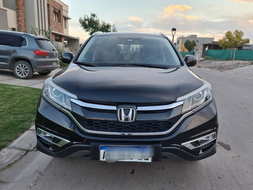 Honda Crv 2.4 Lx At 4x2 2016. Impecable