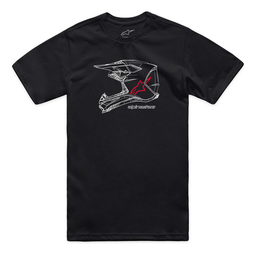 Polera Alpinestars Mx Helmet Csf