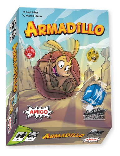Armadillo Juego De Mesa En Español - Mar Lúdico