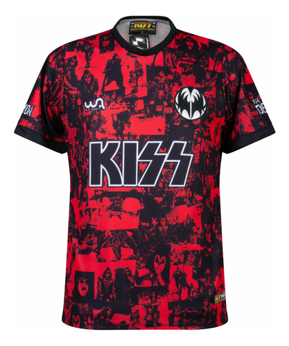 Jersey Wa Spors Edicion Esp Kiss 2024 Local Original