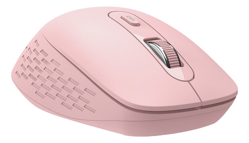 Mouse Acteck Flow Mi480 1600dpi 6 Botones Inalambrico Rosa