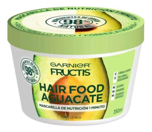 Fructis Hair Food Aguacate 350 Ml