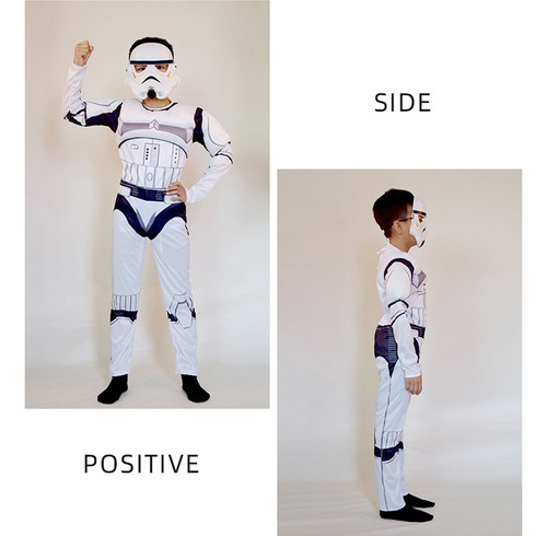 . Disfraz Imperial De Vader Stormtrooper For Niños, La