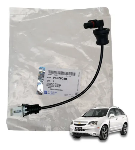 Sensor Abs Trasero Para Captiva Aplica Ambas Ruedas