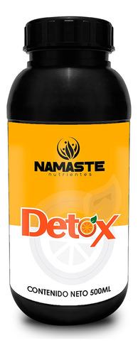 Namaste Detox Lavador De Raíces 500 Ml - Up! Grow