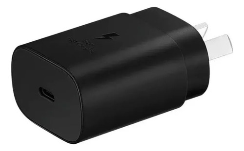 Cargador Super Rapido 45w Para Samsung A16 S23 S24 S25 Ultra Negro