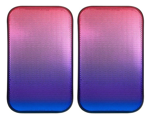 Caixa De Som Mancer Helm 3, Rgb 2x3w Rms Preto Mcr-hmt-rgb03