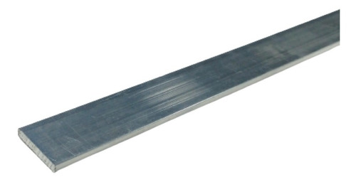 Barra Chata Aluminio  3/4 X 1/8 (1,9cm X 3,17mm) C/99cm