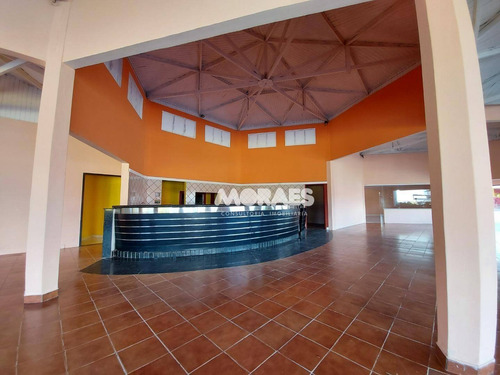 Excelente Ponto Comercial Na Av. Nações Unidas Para Alugar, 864m² Por R$ 20.000/mês - Bauru/sp - Sl0160