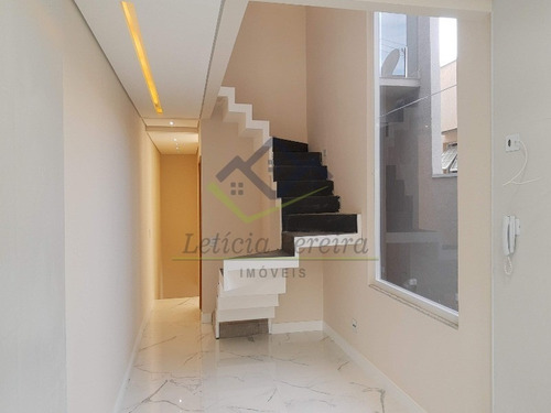 Imagem 10 de 30 de Sobrado Novo Vila Oliveira Mogi Da Cruzes - So00119 - 69806145