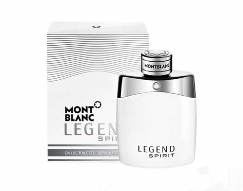 Perfume Mont Blanc Legend Spirit 100ml Edt Original+ Amostra
