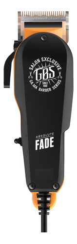 Cortadora De Cabello Gama Gbs Absolute Fade/smooth Negro