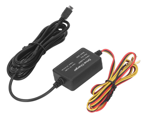 Kit De Cable Duro Mini Usb Para Cámara De Salpicadero, Alamb