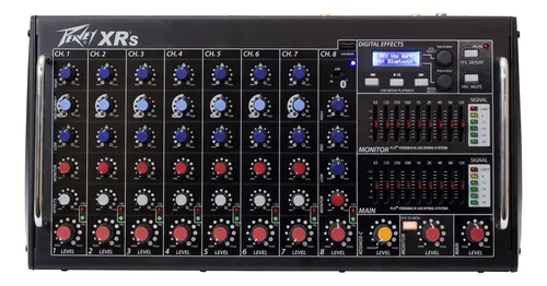 Mezclador Autoamplificado Peavey Xr-s