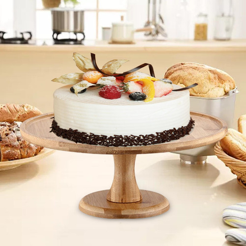 Stand Fruit Snack Sushi Plate For Celebration L Wood L