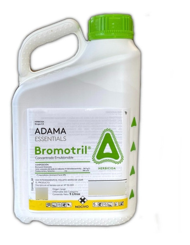 Herbicida Bromotril Bromoxinil 34.9 % Adama X 5 L  Pr-*