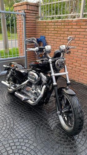 Imagen 11 de 15 de 2012 Harley Davidson Xl Custom Sportster 883 Superlow Mdp