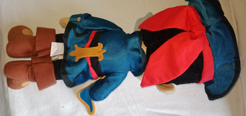 Peluches Izzy Y Jake De Jake Y Los Piratas Disney Store (Usado)