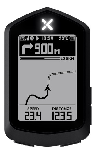 Aplicación De Pantalla Digital Biker Speedometer High Bike C