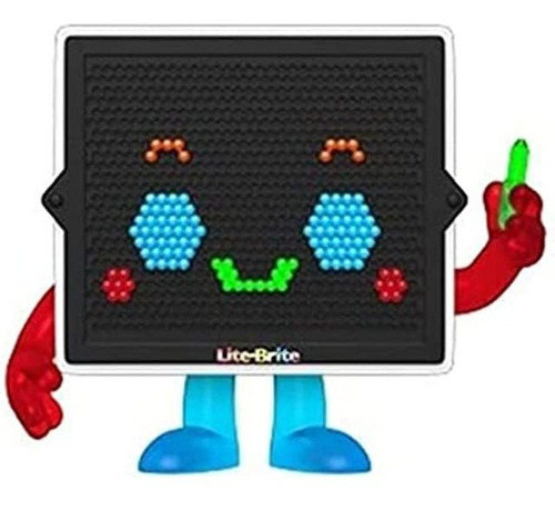 Funko Pop! Vinyl: Lite-brite - Tablero Lite-brite