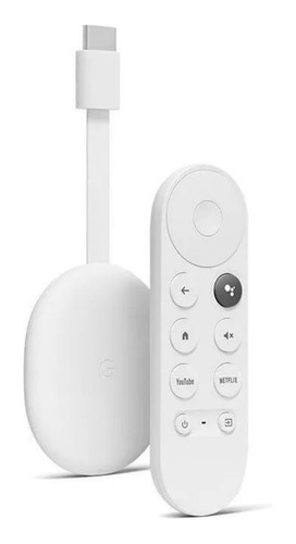 Google Chromecast With Google Tv - Hd