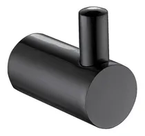 Comprar Percha Simple Negra Linea Net - Accesorios De Baño Negro D10