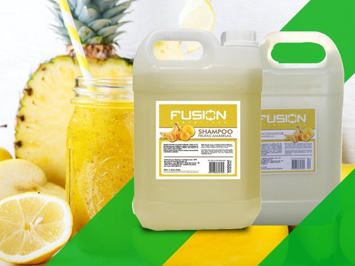 Shampoo E Condicionador Frutas Amarelas 5 L Fusion