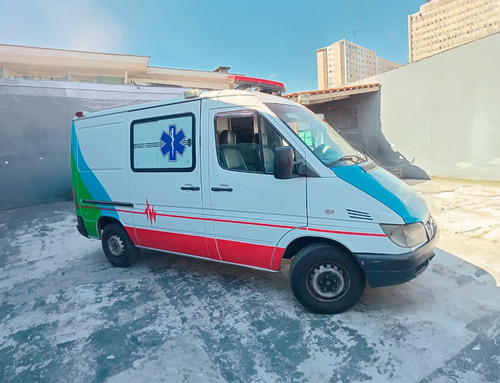 Sprinter 311 Ambulância Simples Remoção 2009
