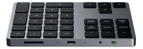 Teclado Numerico Bluetooth Satechi Keypad Extendido O Mac Pc Space Gray