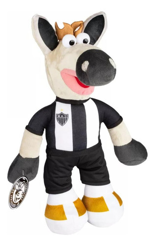 Cavalinho Do Fantástico Pelúcia Licenciado Atlético Mineiro