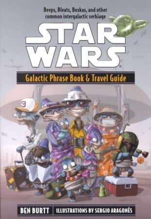 Star Wars Galáctica Libro De Frases Y Guía De Viaje