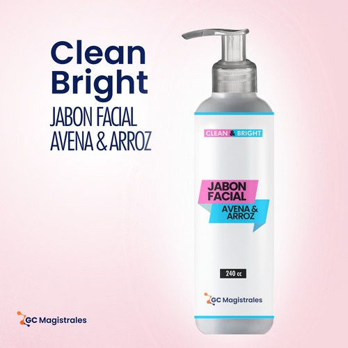 Jabon Facial De Avena & Arroz - mL a $104