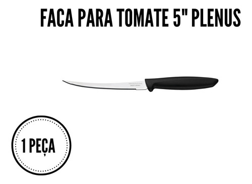 Jogo De Facas Tramontina Inox 9 Peças Kit Cozinha Churrasco