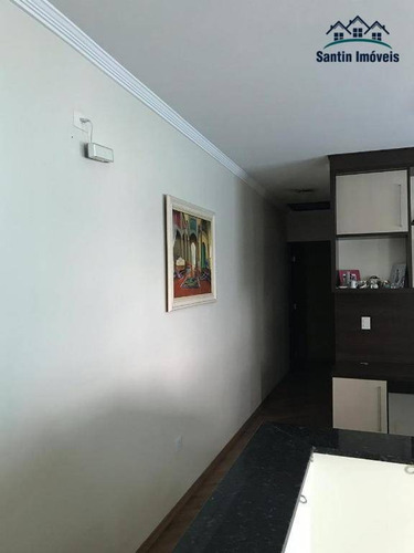 Imagem 3 de 19 de Sobrado De 202 M² Com 03 Dormitórios (sendo Uma Suíte Master Com Banheira Hidromassagem), À Venda Por R$ 920.000- Paulicéia- São Bernardo Do Campo/sp - So0256